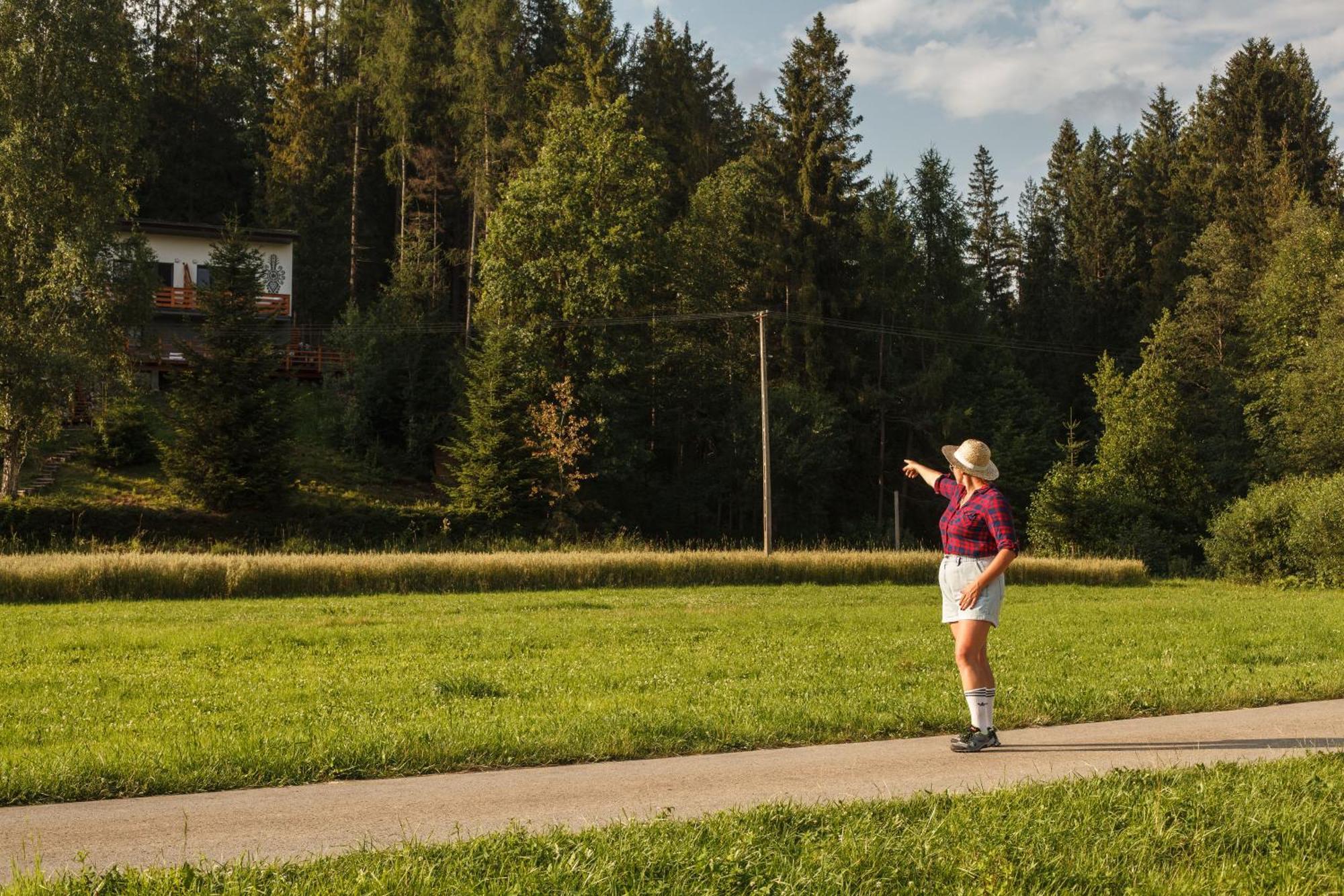 Aleksandria Nad Olza Istebna Luaran gambar